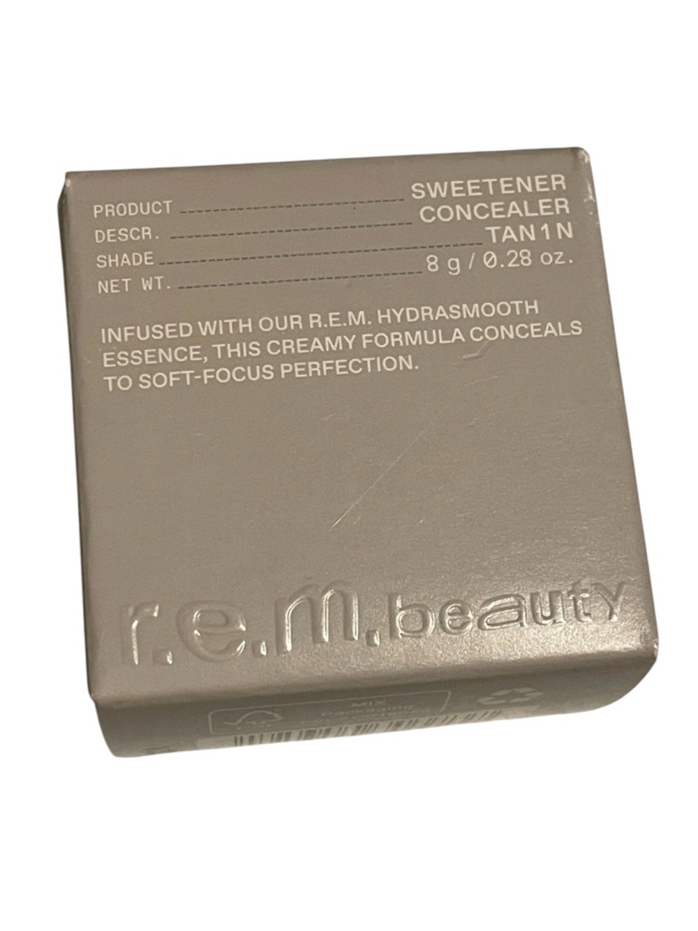 Rem Beauty Sweetener Concealer in Tan 1N 0.28oz